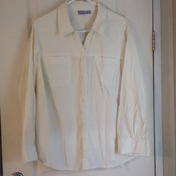 Laura scott women’s blouse stripped boho beachy
Casual - Picture 1 of 2